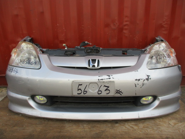 Used Honda Civic RADIATOR SUPPORT PANEL COVER